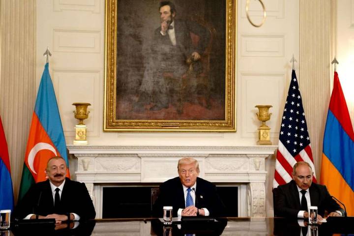 Tras años de conflicto, Armenia y Azerbaiyán firmaron histórico acuerdo de paz en la Casa Blanca – NotiCel 