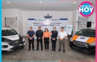 Puerto Morelos refuerza GEAVIG con dos nuevas patrullas