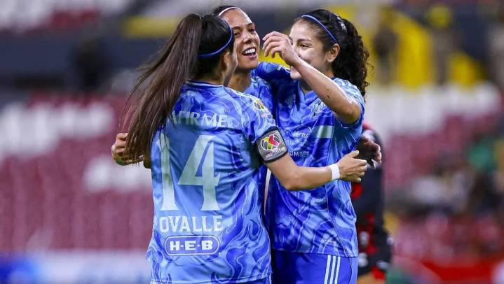 Tigres Femenil se impone ante Atlas de visita en Liga MX Femenil