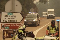 La alerta de Feijóo sobre el “terrorismo incendiario” choca con las estadísticas