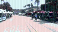 Outdoor dining area in La Jolla now permanent