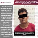 Otro hombre va a prisión por homicidio calificado y tentativa de homicidio