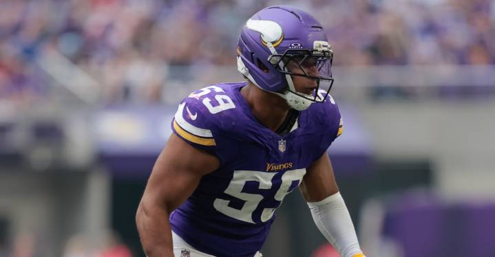 Report: Vikings to Waive Gabriel Murphy