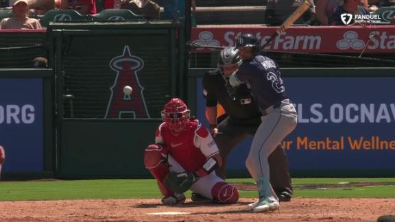 Caminero homers twice to reach 30 in the Rays' 5