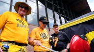 Photos: Hawkeye fans tailgate before Saturday's season opener