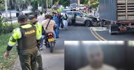 ¿Qué pasó con Chorizo, quien al intentar fugarse provocó un accidente en la vía entre Manizales y Chinchiná?