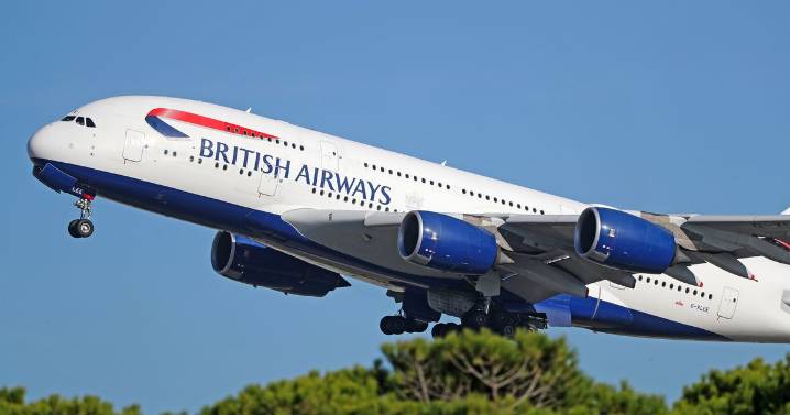 British Airways drama as 20 people kicked off plane after it became too heavy