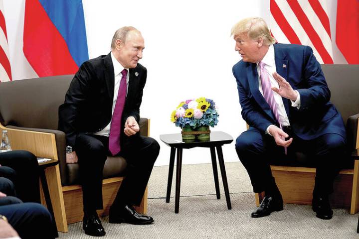 Trump tells European leaders he intends to meet with Putin and Zelenskyy
