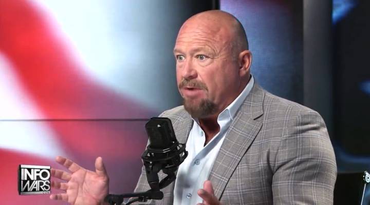 ‘We Have a Crisis’: Alex Jones Warns Trump Is Headed for Health ‘Collapse’
