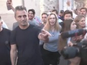 Karina Milei tuvo que levantar otra vez un acto de campaña