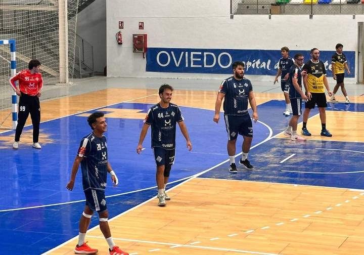 El Horizonte Atlética golpea primero en busca de la fase final de la Copa Principado
