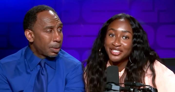 Stephen A. Smith’s Daughter Samantha Roasts Her Dad On Podcast