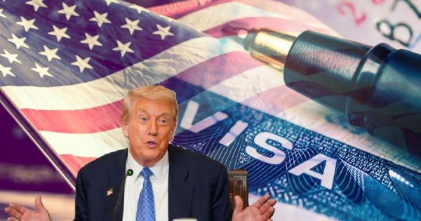 La peor noticia para los extranjeros | Cancelan todas las operaciones de visa y ningún viajero podrá volar a EE.UU.