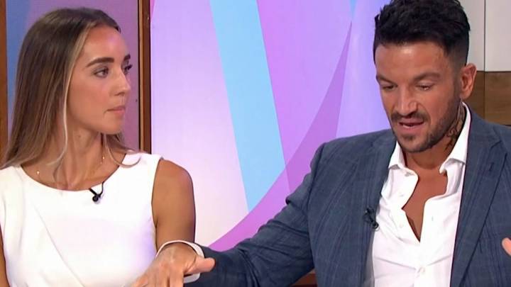 Peter Andre's 'united' appearance with mini-me children amid Katie Price 'accusations'