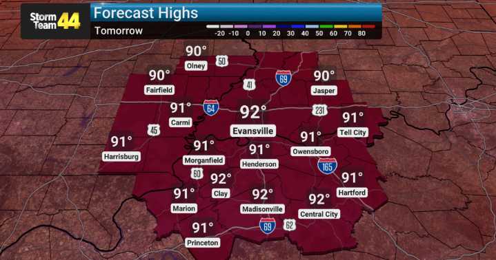 Hot & Humid, Daily Storm Chances