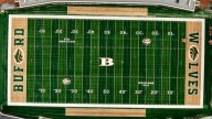 High school's brand new $62m football stadium opens buts fans have major criticisms