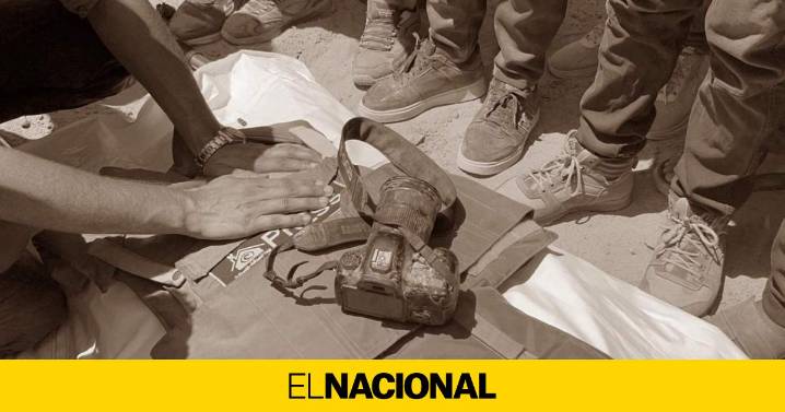 Las portadas | Cámaras y micrófonos que desafían a las bombas