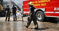 Autoridades reportan fuego en una planta de reciclaje en Gurabo, Puerto Rico