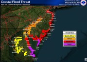 N.J. weather: Alerts issued as massive waves, gusty winds from Hurricane Erin threaten Jersey Shore