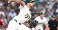 Morales, Rooker lead Athletics to 7