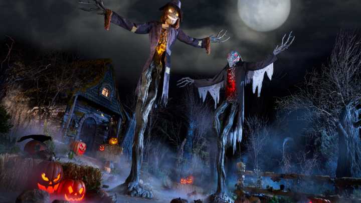 Home Depot's Halloween animatronics are on sale for Labor Day