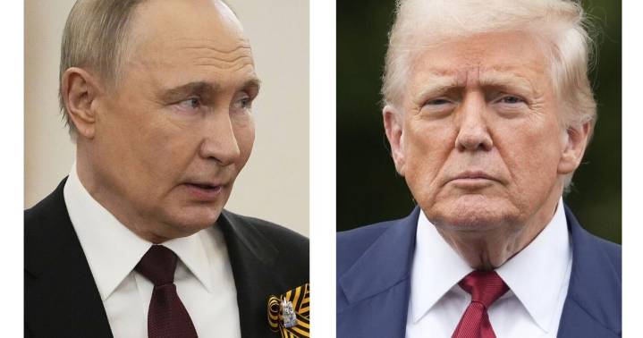 Trump suggests he'll know if Putin wants a peace deal with Ukraine soon into their meeting
