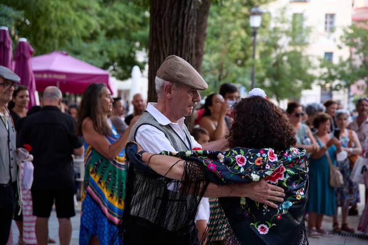 Mucho chotis, música y Cuarta Cuerda, el programa de este lunes por las Fiestas de San Lorenzo