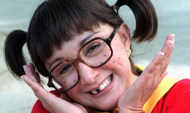 María Antonieta de las Nieves estuvo hospitalizada por problema neurológico