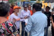 Vecinos de Campeche encaran a la alcaldesa por abandono en servicios públicos e inseguridad