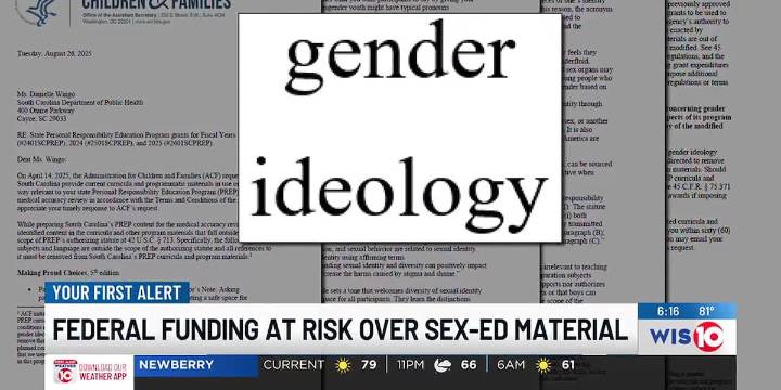 Trump administration orders SC to remove ‘gender ideology’ from sex