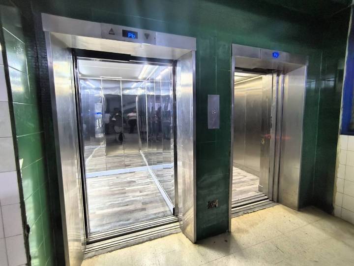 ¡Ascensores a millón! Restaurados todos en hospital de Sucre