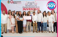 Mara Lezama fortalece a la juventud Quintanarroense