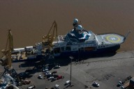 Yamandú Orsi presentó un buque científico que explorará el mar uruguayo