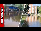 Wisconsin Rivers Continue to Swell Following Heavy Rain