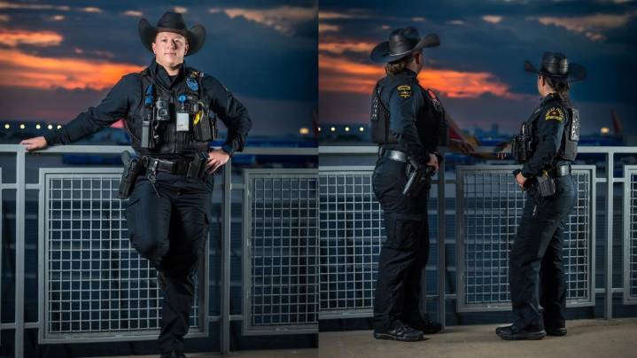Dallas police officers can now wear cowboy hats on duty