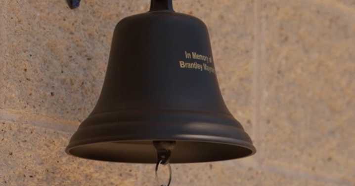 Troy ISD honors two former students that passed away last year with a bell dedication ceremony