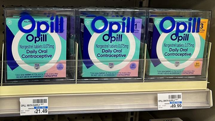 OTC Birth Control Breaks Access Barriers