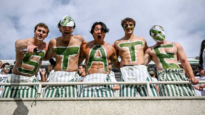 Michigan State-Western Michigan football: Photos from the season opener