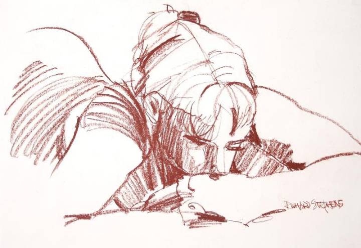 Documentary uncovers drawing group, models