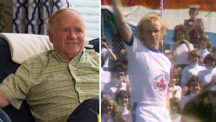 The biggest run of the 1977 Canada Games didn’t win a medal, but it won hearts coast to coast