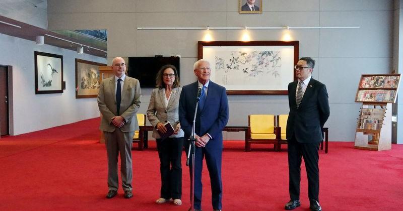 Senior U.S. senator expects joint weapons production with Taiwan
