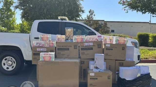 Police in Southern California find $30K worth of Labubus stolen from warehouse
