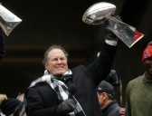Tom Brady has his statue, but Patriots 3-time champ says Bill Belichick deserves one too