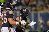 Caleb Williams looks sharp in Ben Johnson's offense as Bears rout Bills 38