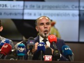 No hubo conciliación entre Benedetti y representantes que lo criticaron