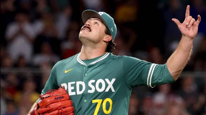 Payton Tolle shines in MLB debut with Red Sox