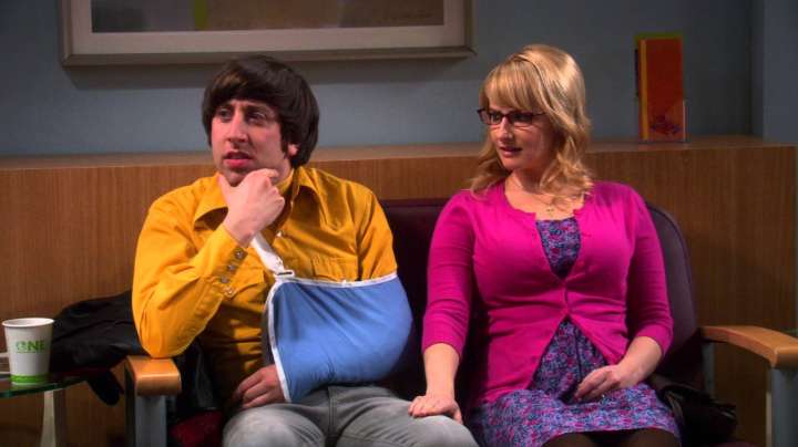 The Big Bang Theory's Most Harmless-Looking Stunts Were Also The Riskiest