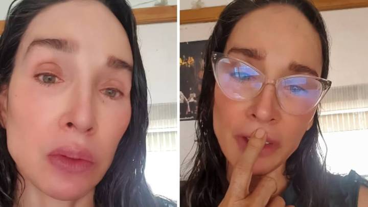 Desconcierto de Luly Bossa por angustiosa situación que vive; habló de nueva pérdida: “Lo lloro mucho”