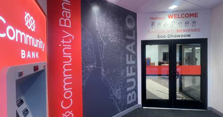 Community Bank steps up Buffalo presence