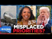 POLL: 60% BLAME TRUMP For High Costs Amid EXPENSIVE AF1, Ballroom Projects! Lindsey Granger